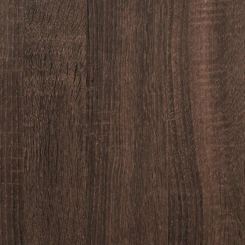 2 Piece Bathroom Furniture Set Engineered Wood