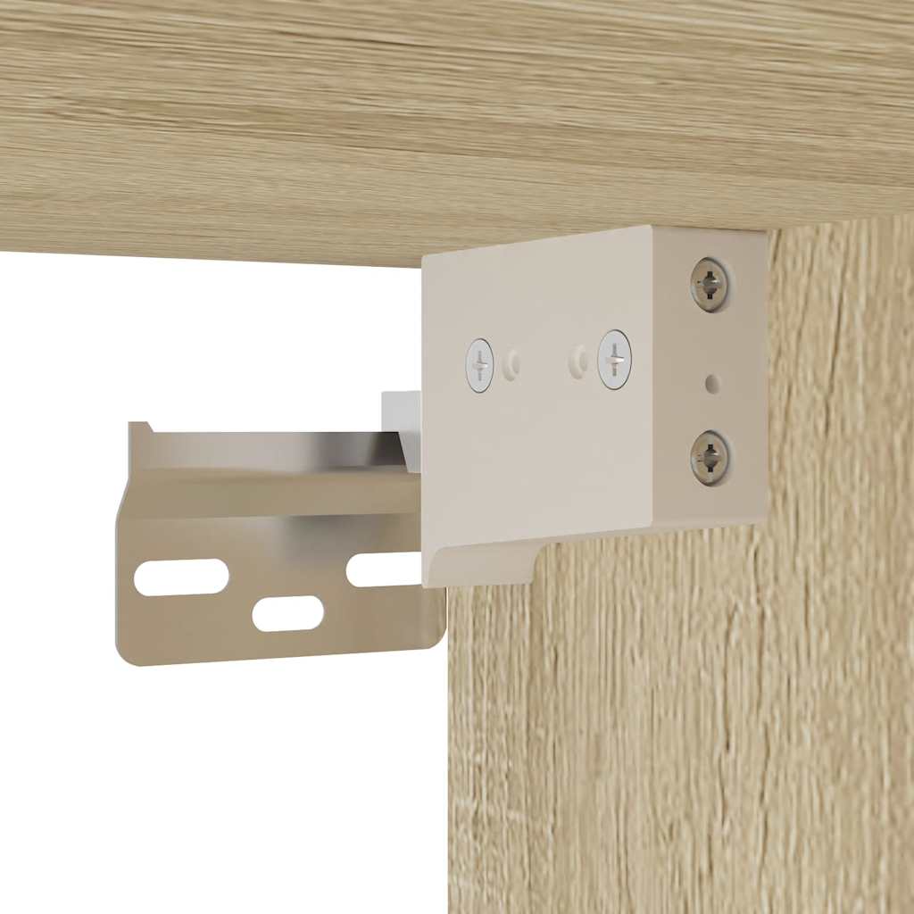 4 Piece Bathroom Furniture Set  Engineered Wood