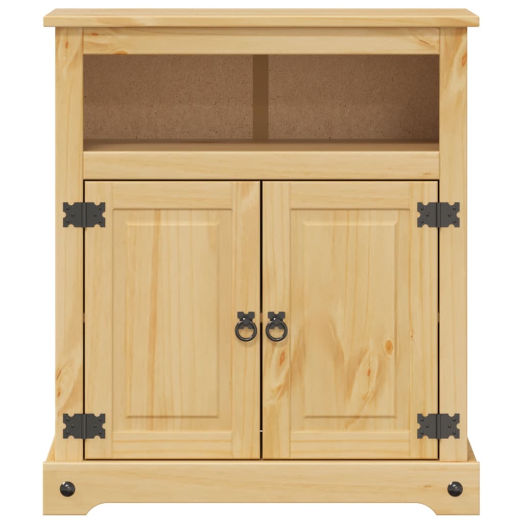 Bathroom Cabinet Corona 70X33X80 Cm Solid Wood Pine