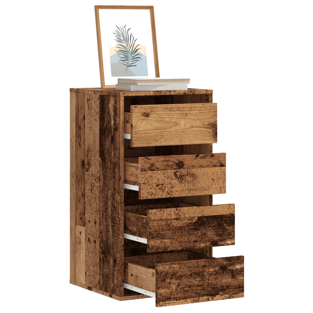 Chest Of Drawers Engineered Wood