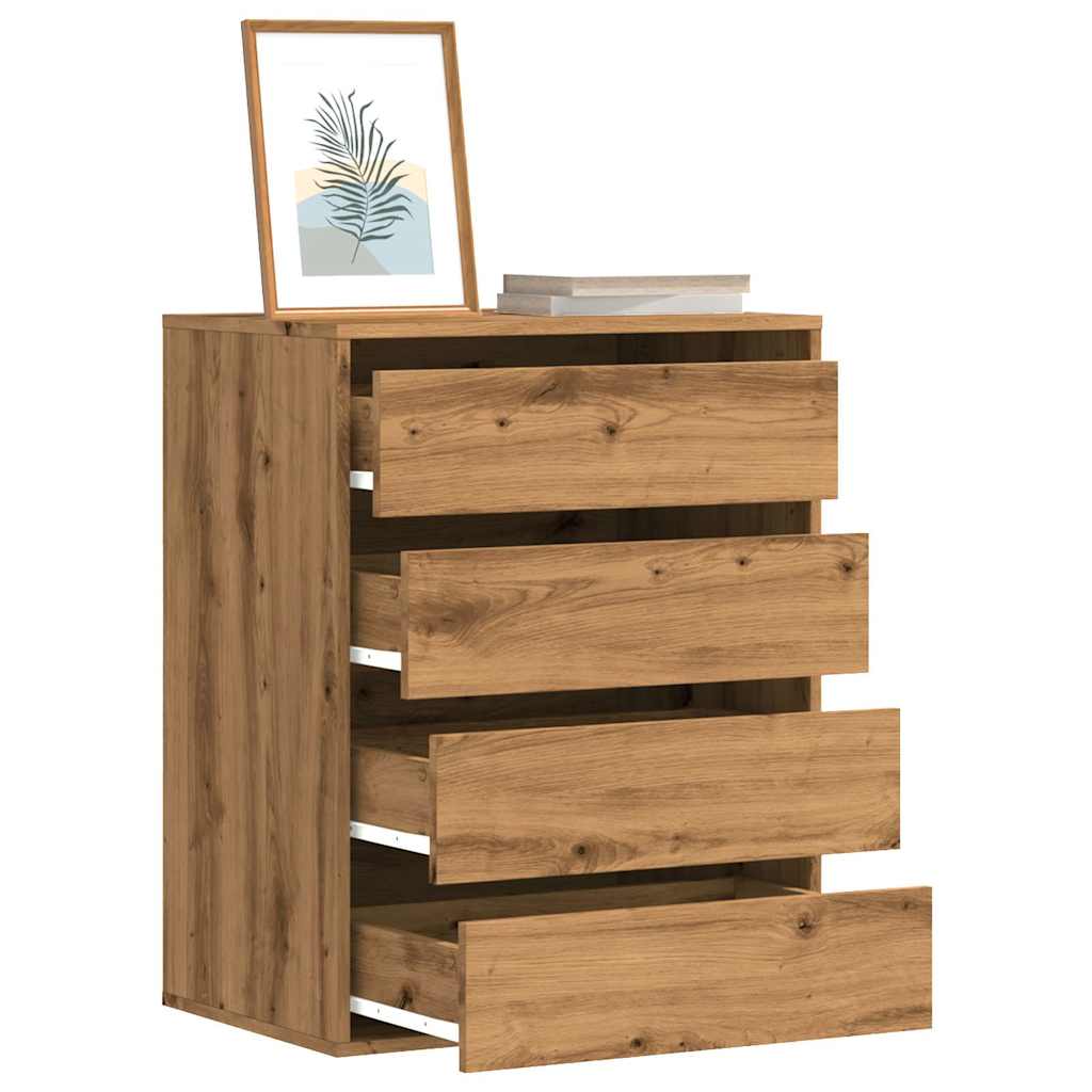Chest Of Drawers Engineered Wood