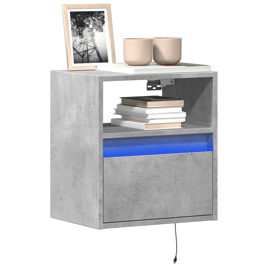 Tv Wall Cabinet With Led 180X31X45 Cm