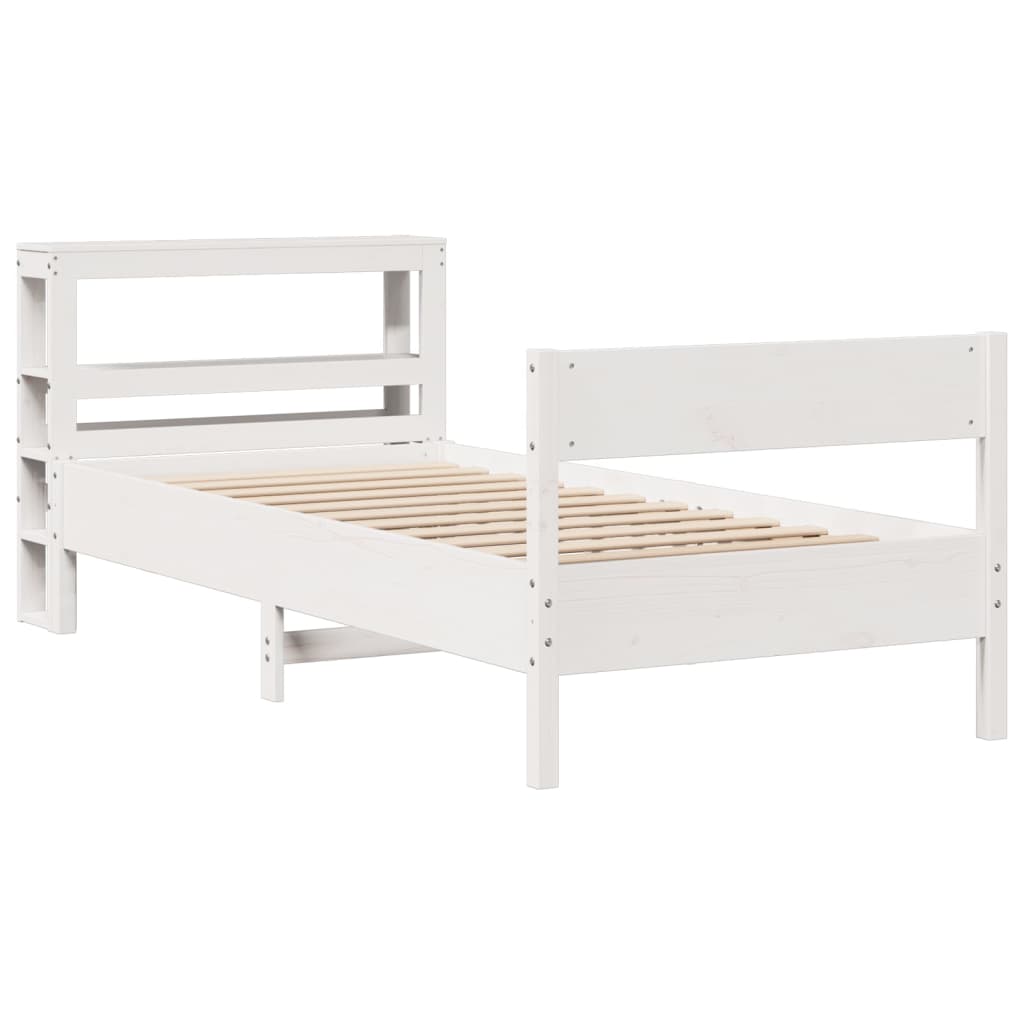 Bed Frame Without Mattress Small Single Solid Wood Pine