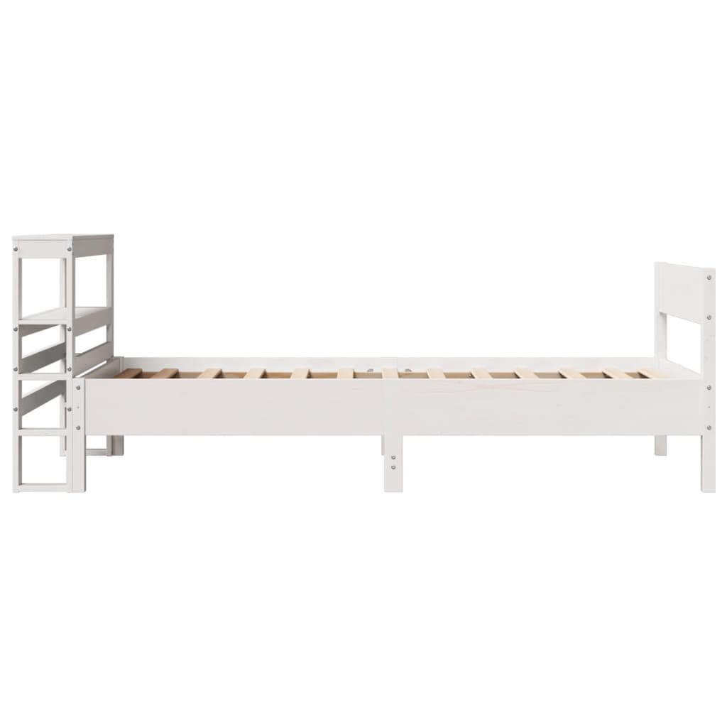 Bed Frame Without Mattress Small Single Solid Wood Pine