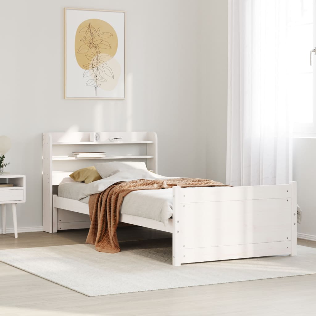 Bed Frame With Headboard Without Mattress