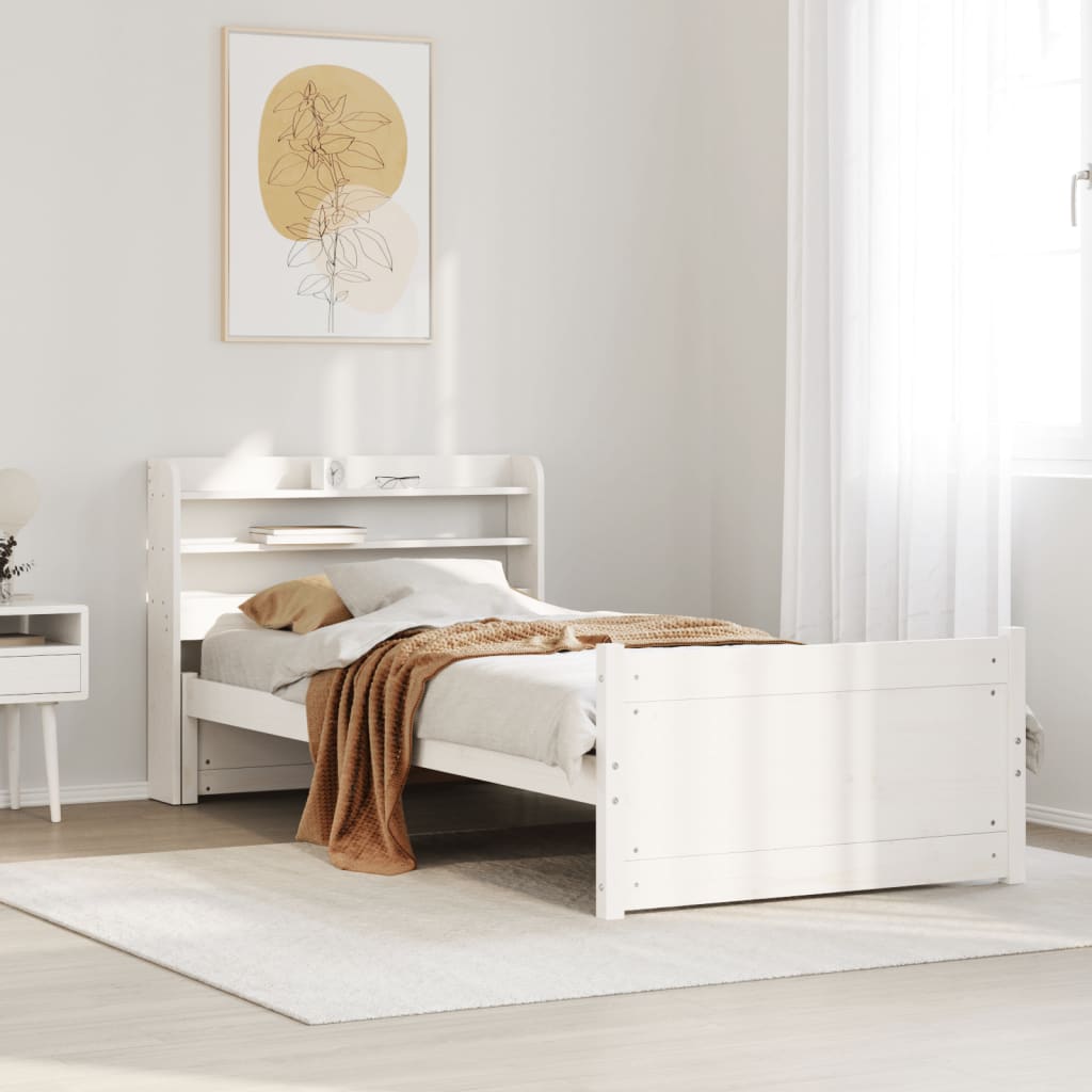 Bed Frame With Headboard Without Mattress