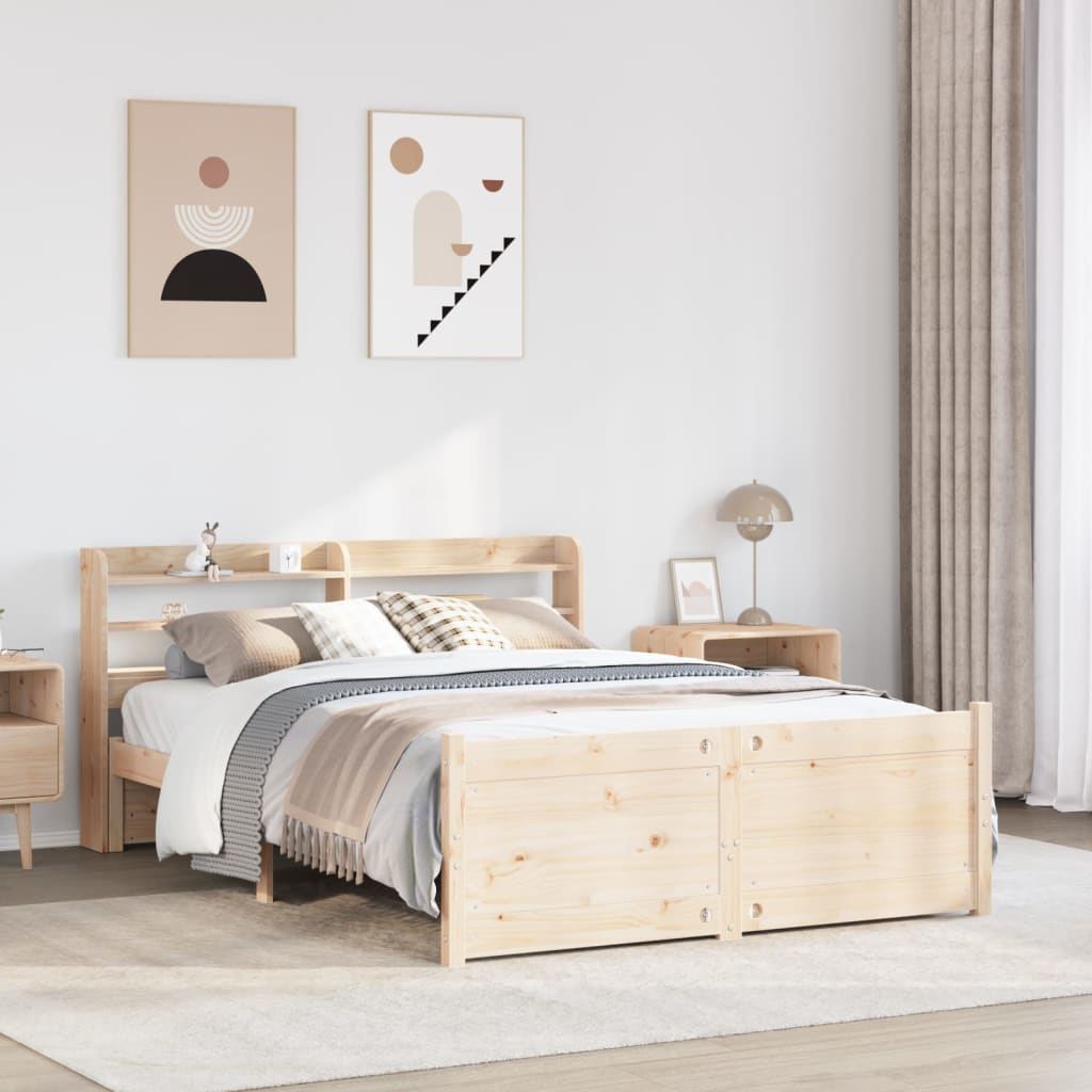 Bed Frame With Headboard Without Mattress