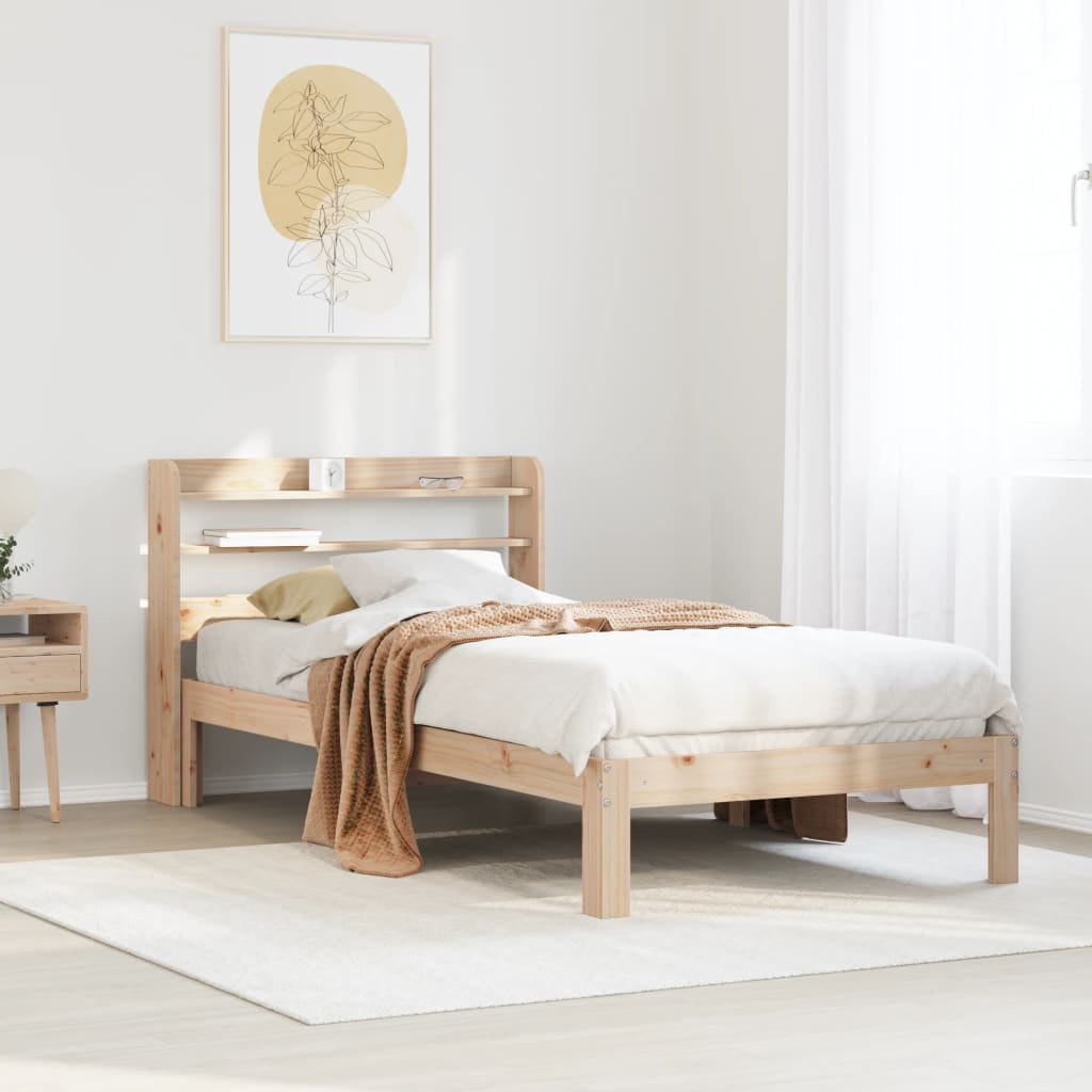 Bed Frame With Headboard Without Mattress Super King
