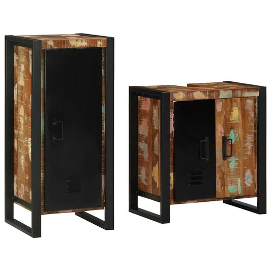 Bathroom Furniture Set With Shelf