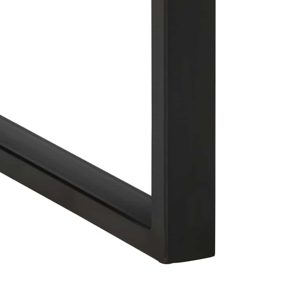 Console Table 100X35X75 Cm Solid Rough Wood Mango