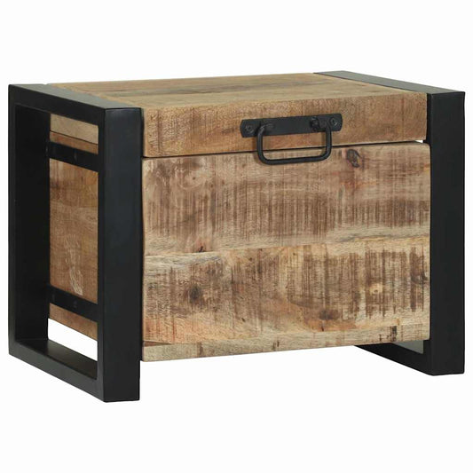 Storage Chests Brown Solid Mango Wood