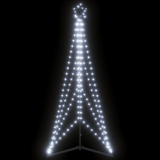 Led Christmas Tree 363 Leds 182 Cm