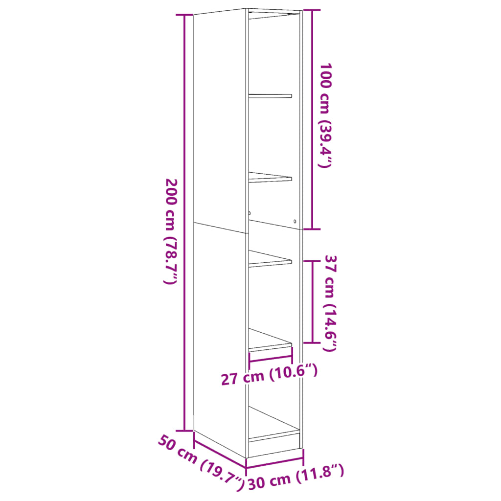 Wardrobe Engineered Wood