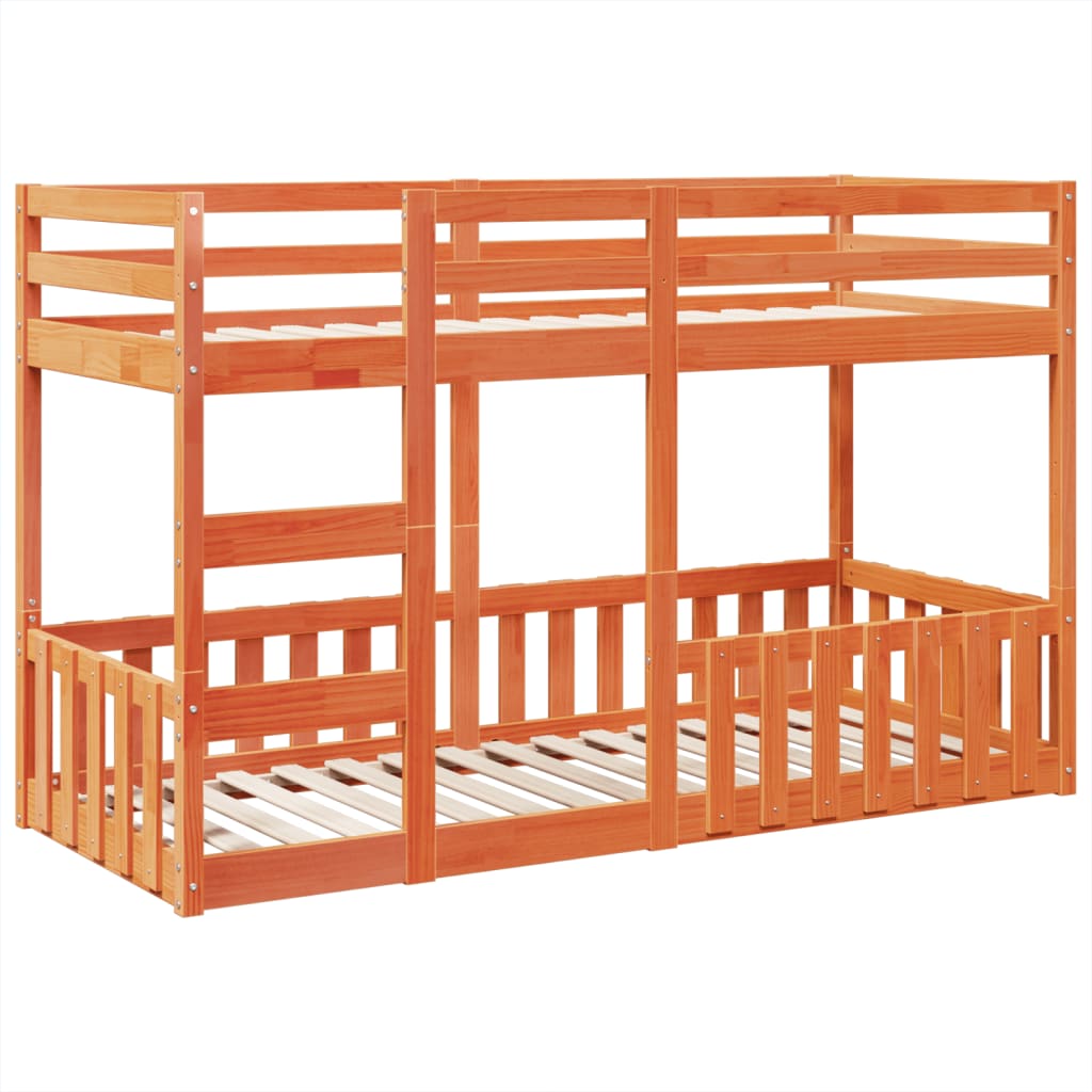 Bunk Bed Solid Wood Pine