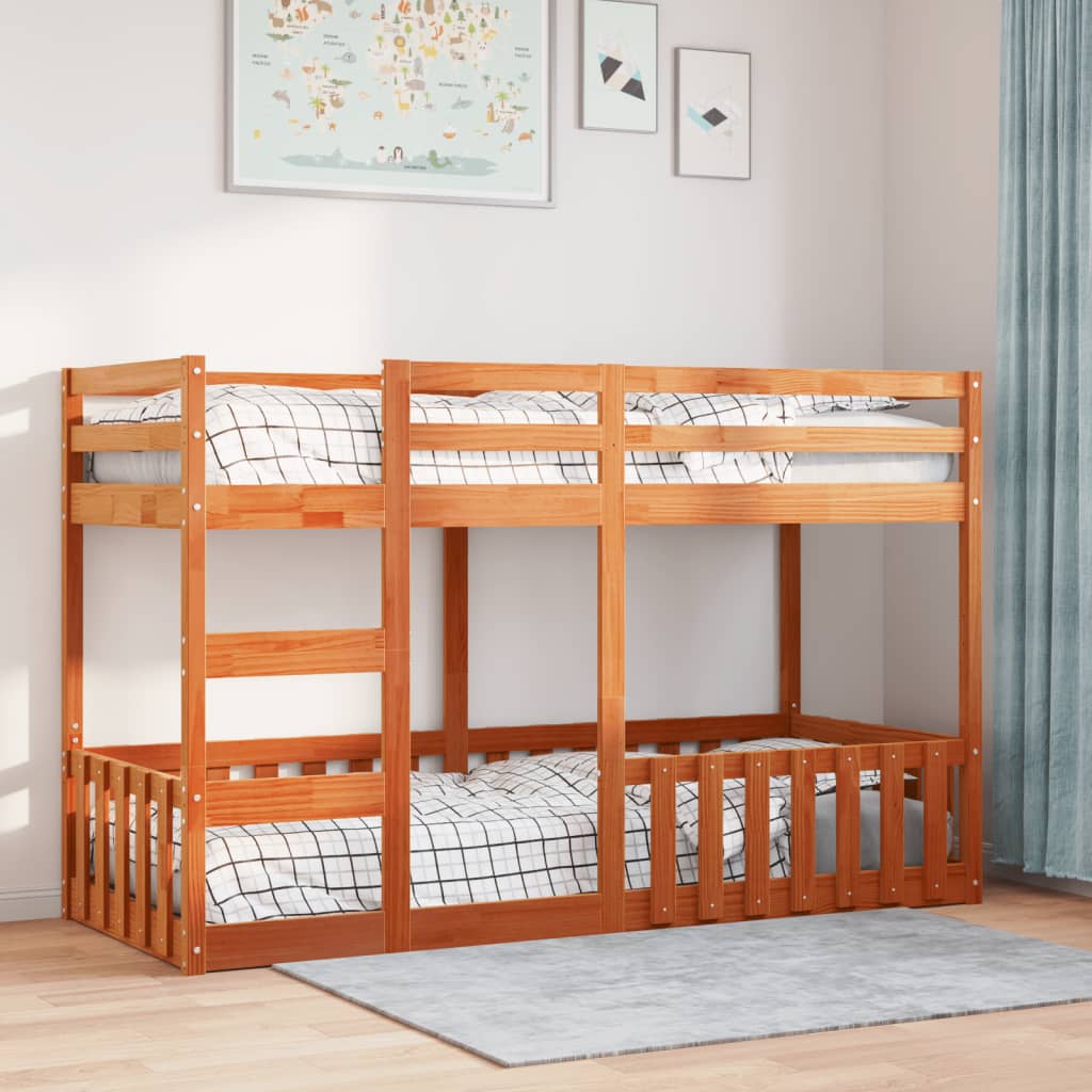 Bunk Bed Solid Wood Pine