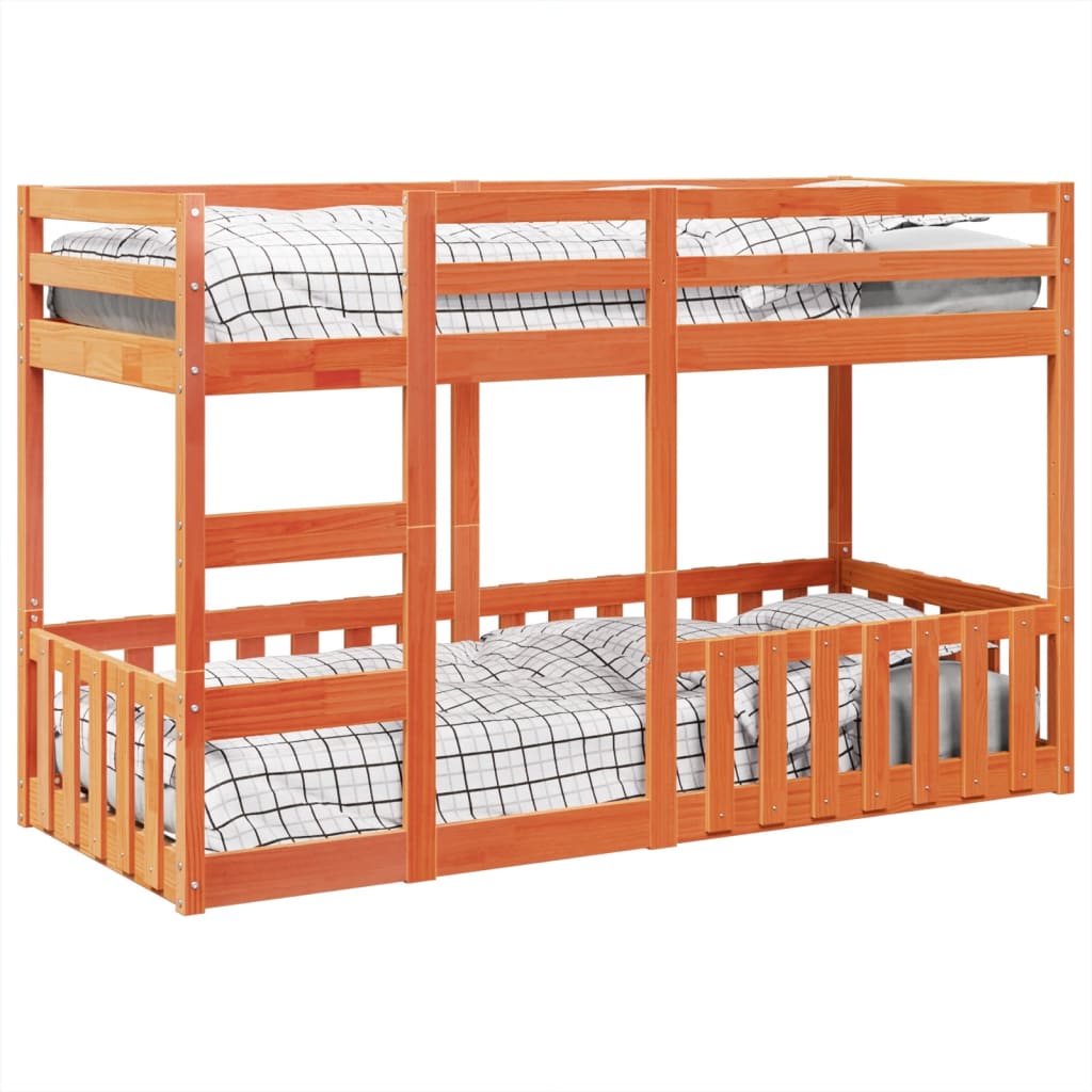 Bunk Bed Solid Wood Pine