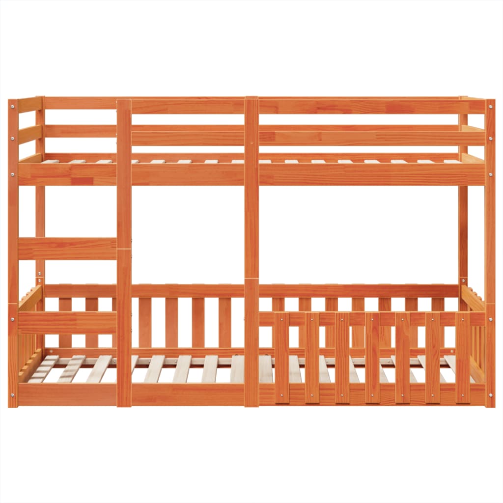 Bunk Bed Solid Wood Pine