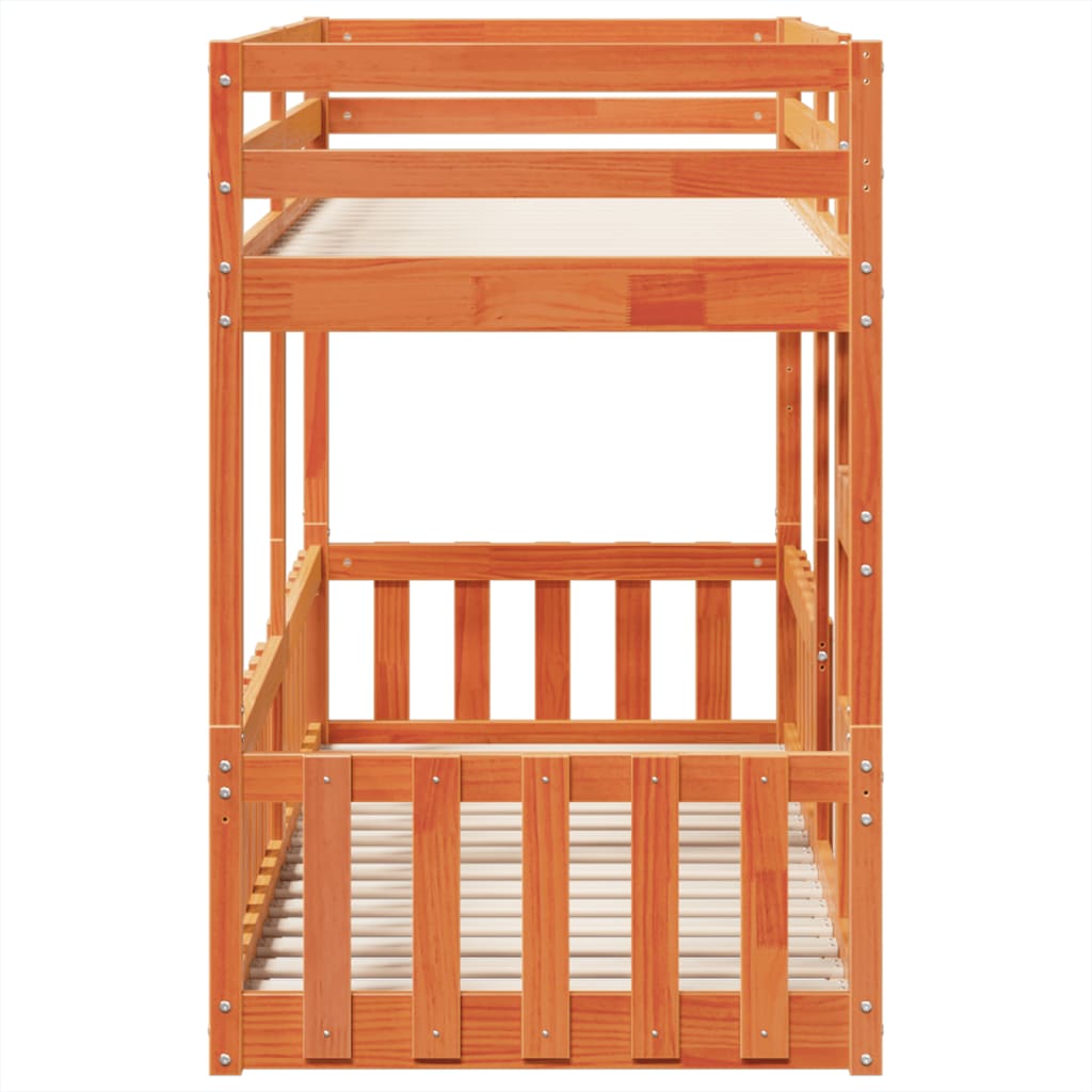 Bunk Bed Solid Wood Pine