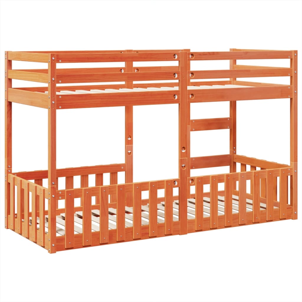 Bunk Bed Solid Wood Pine