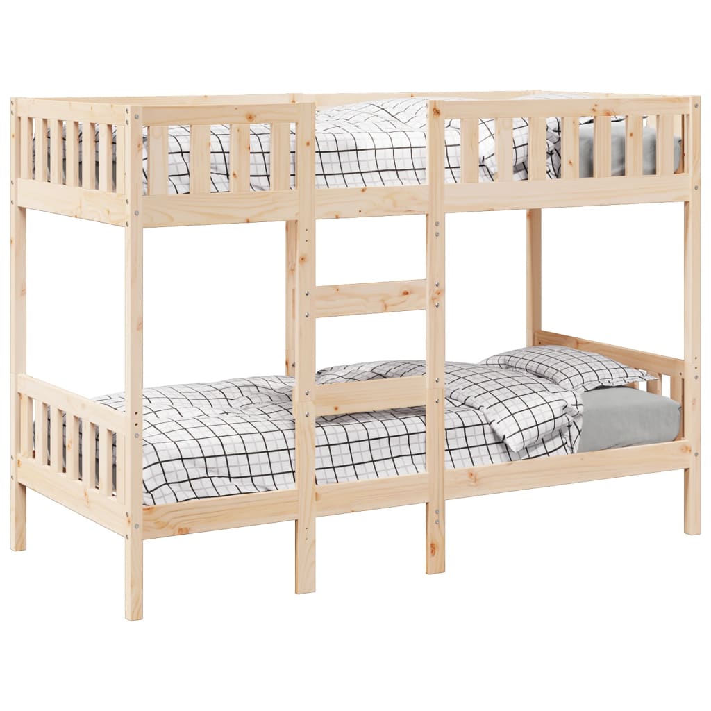 Bunk Bed Solid Wood Pine