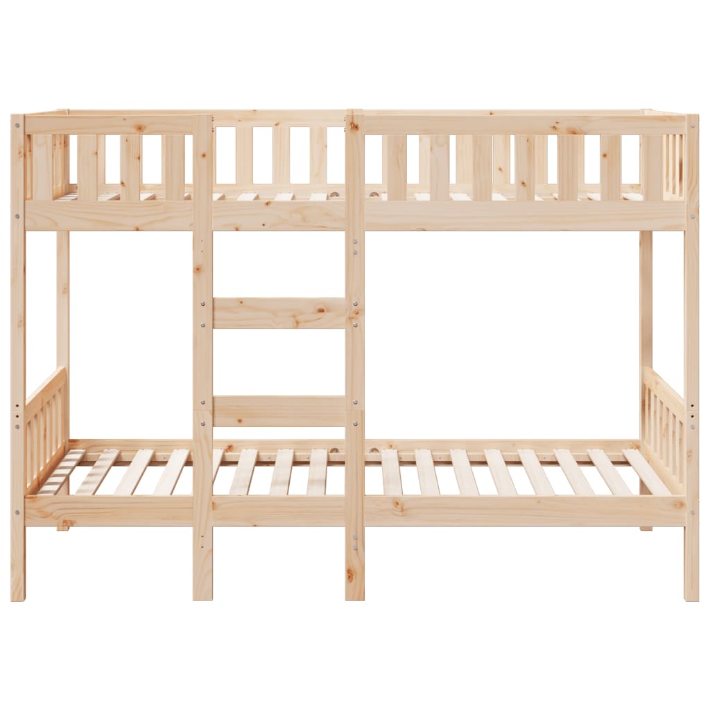 Bunk Bed Solid Wood Pine