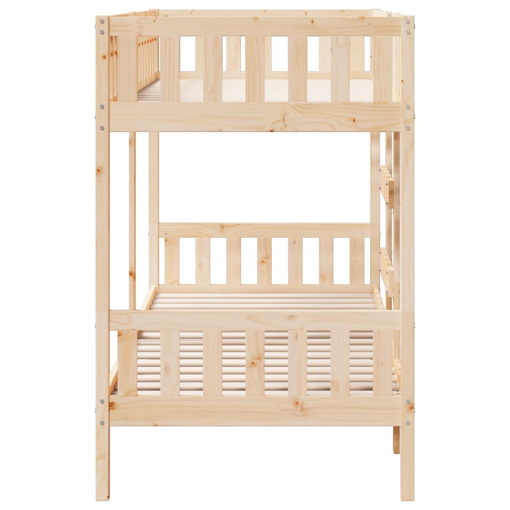 Bunk Bed Solid Wood Pine