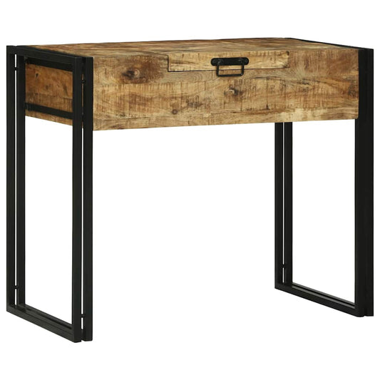Bedroom Dressing Tables Brown 90 X 50 X 75 Cm Solid Mango Wood