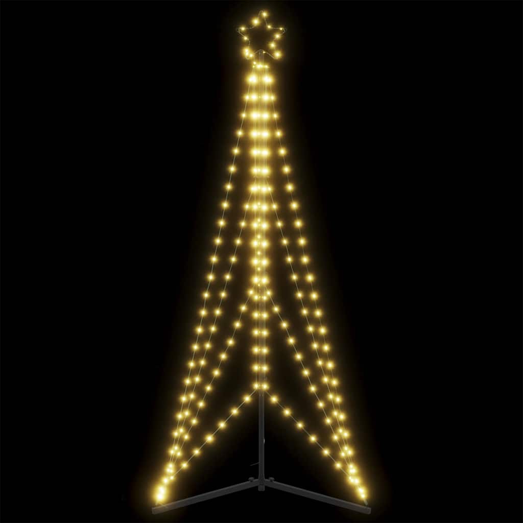 Led Christmas Tree 363 Leds Colorful 182 Cm