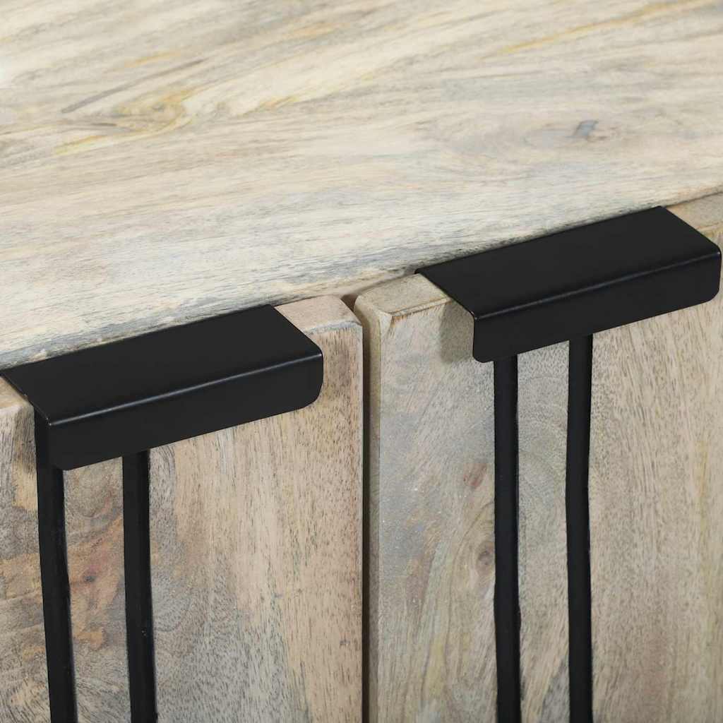 Bathroom Furniture Set With Drawer 3 Pcs 180 X 33 X 75 Cm