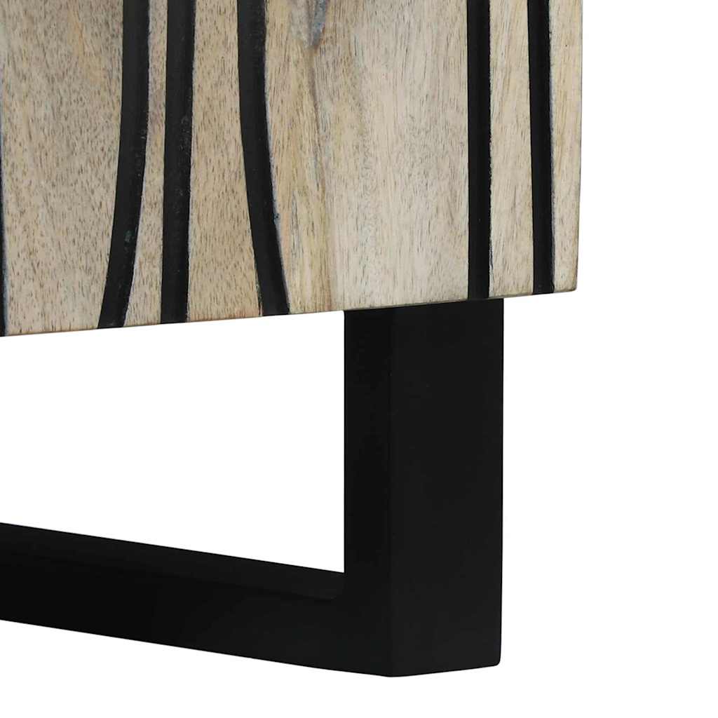 Bathroom Furniture Set With Drawer 3 Pcs 180 X 33 X 75 Cm