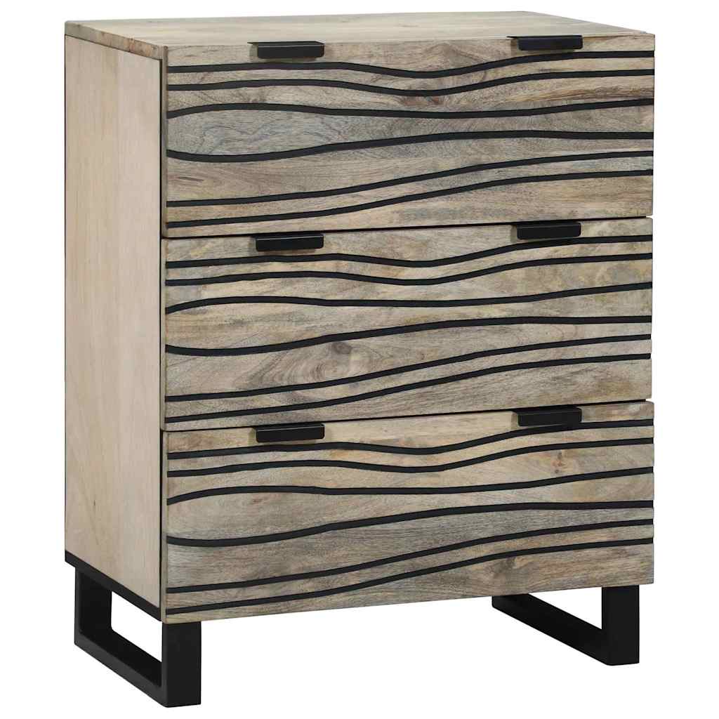 Bathroom Furniture Set With Drawer 3 Pcs 180 X 33 X 75 Cm