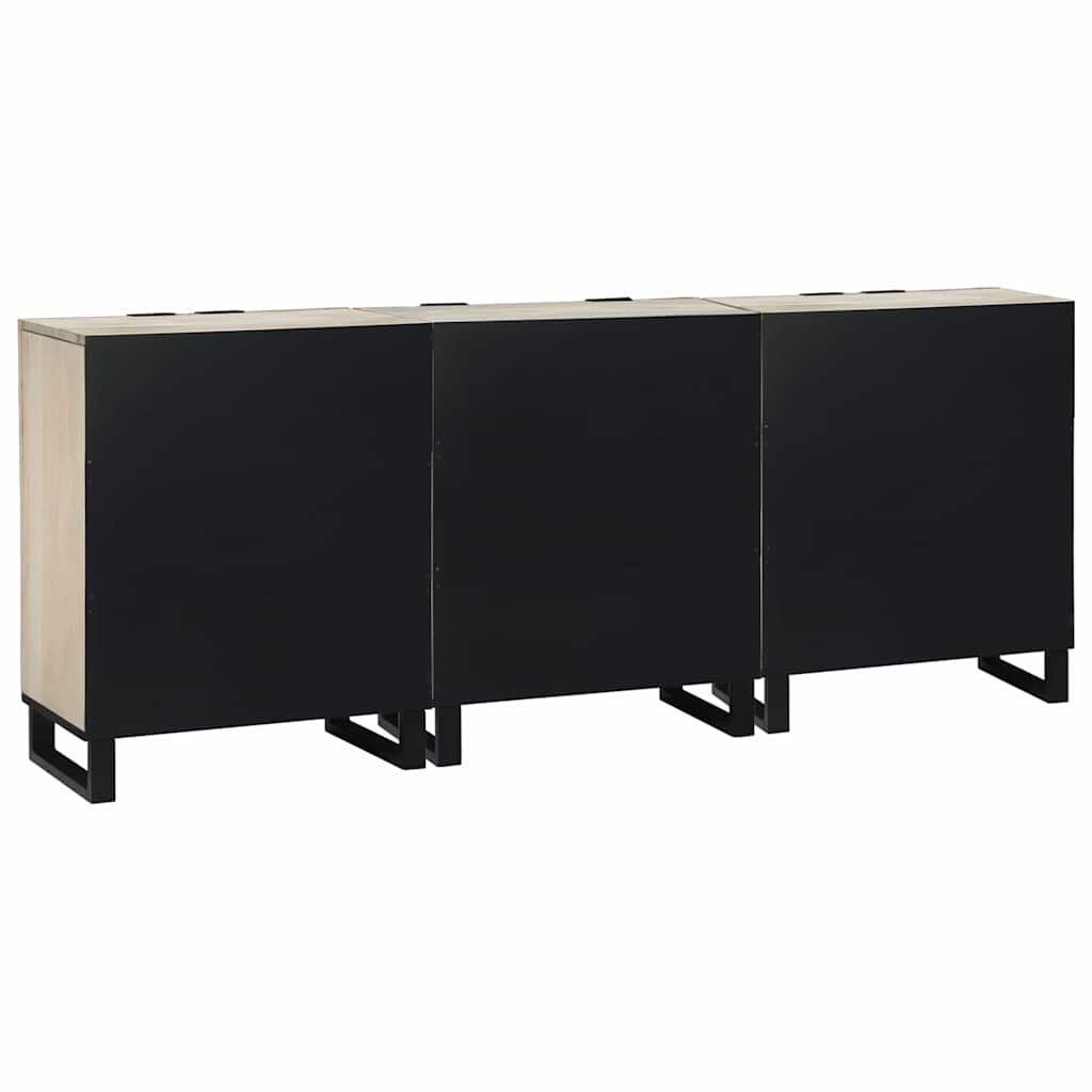 Bathroom Furniture Set With Drawer 3 Pcs 180 X 33 X 75 Cm