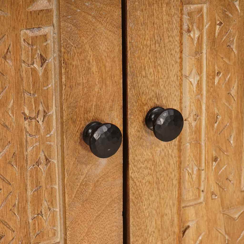 Bathroom Furniture Set Wall-Mounted 2 Pcs 62 X 33 X 58 Cm