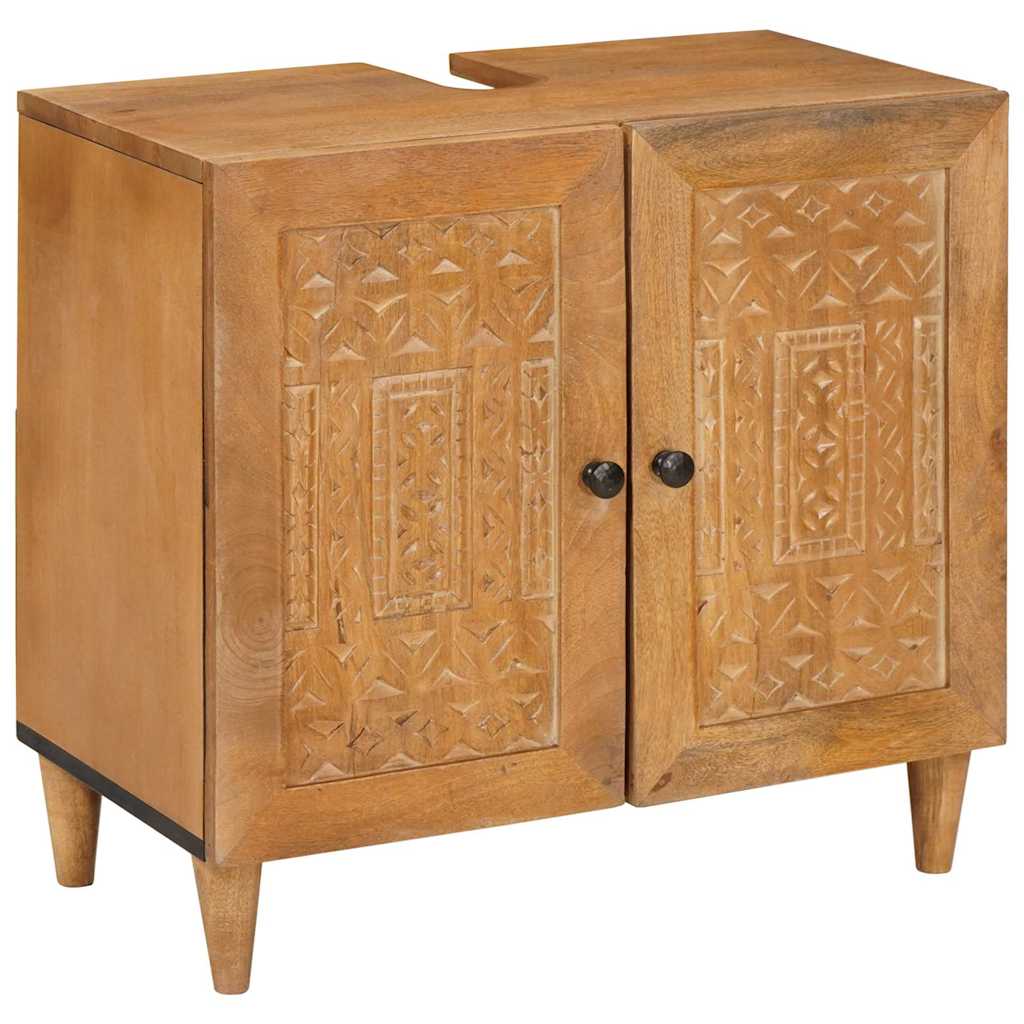 Bathroom Furniture Set With Drawer 4 Pcs 38 X 33 X 160 Cm