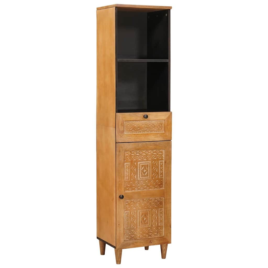 Bathroom Furniture Set With Drawer 4 Pcs 38 X 33 X 160 Cm