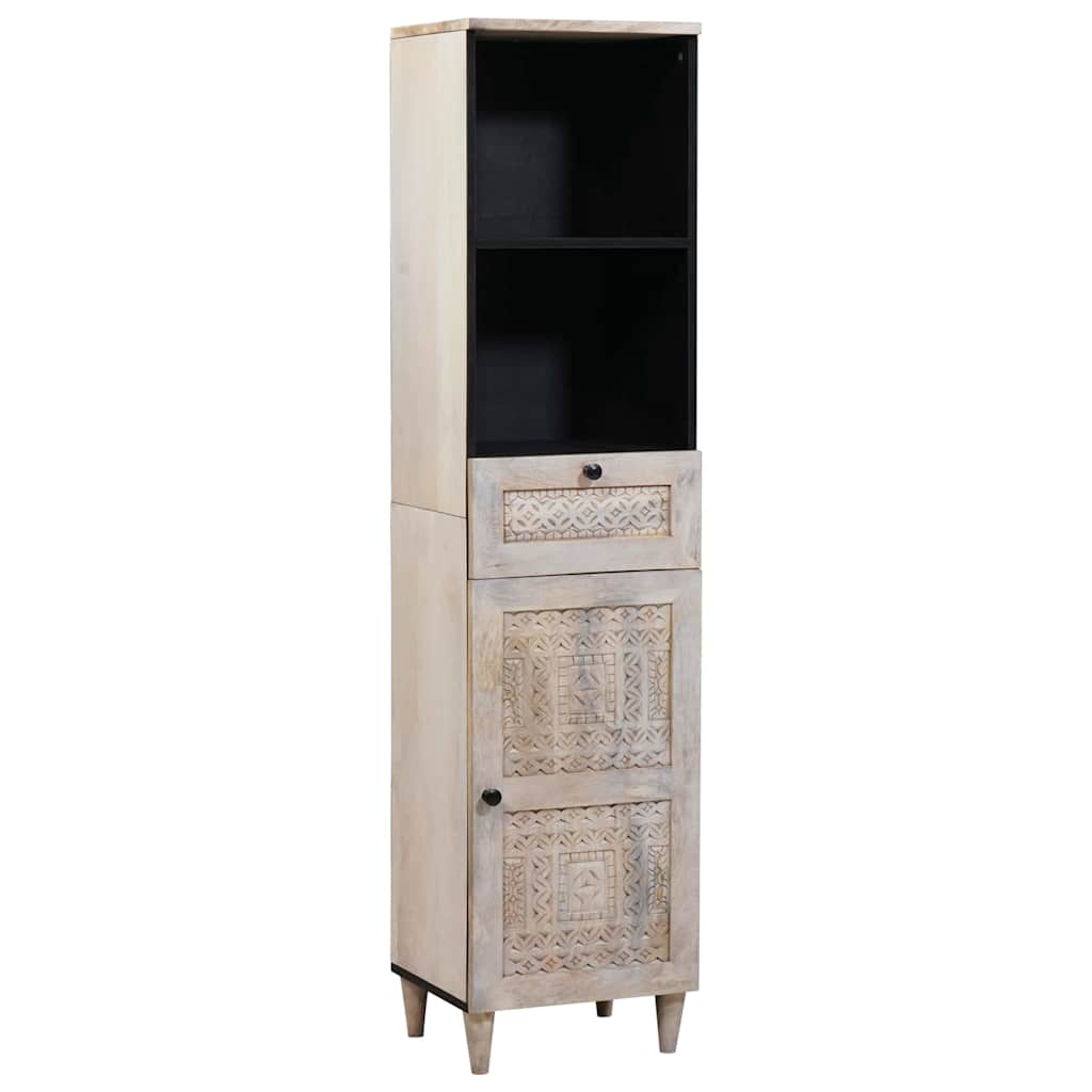 Bathroom Furniture Set With Drawer 5 Pcs 38 X 33 X 160 Cm