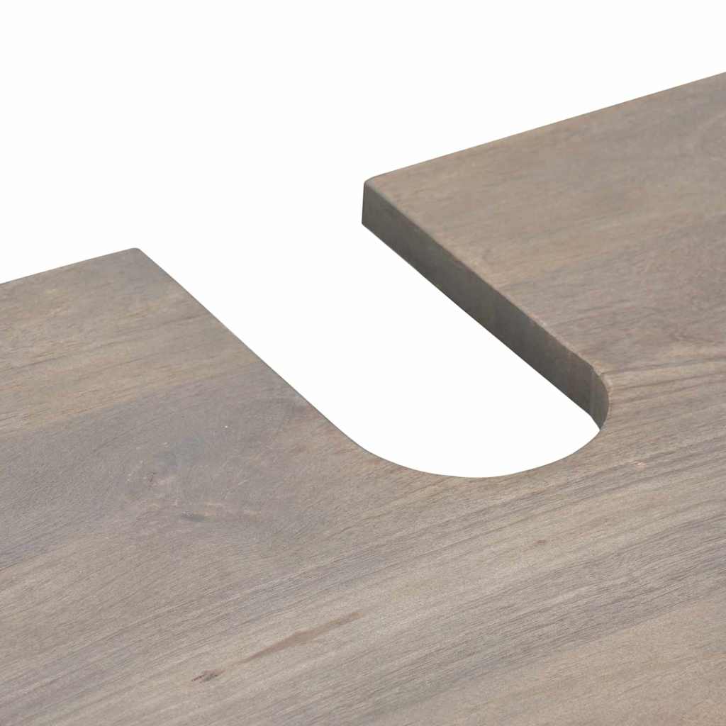 Bathroom Furniture Set Wall-Mounted 2 Pcs 62 X 33 X 58 Cm