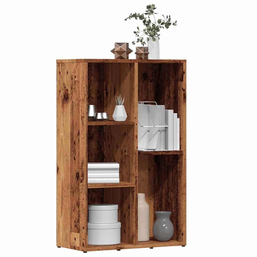 Bookcase 50X25X80 Cm Engineered Wood