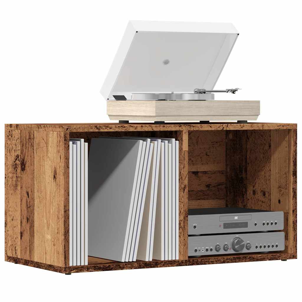 Lp Storage Box 71X34X36 Cm Engineered Wood