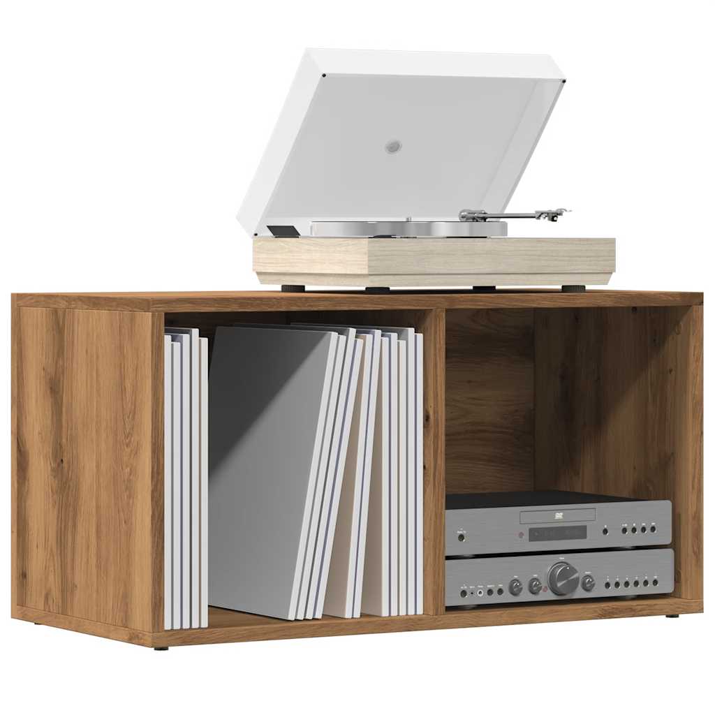 Lp Storage Box 71X34X36 Cm Engineered Wood