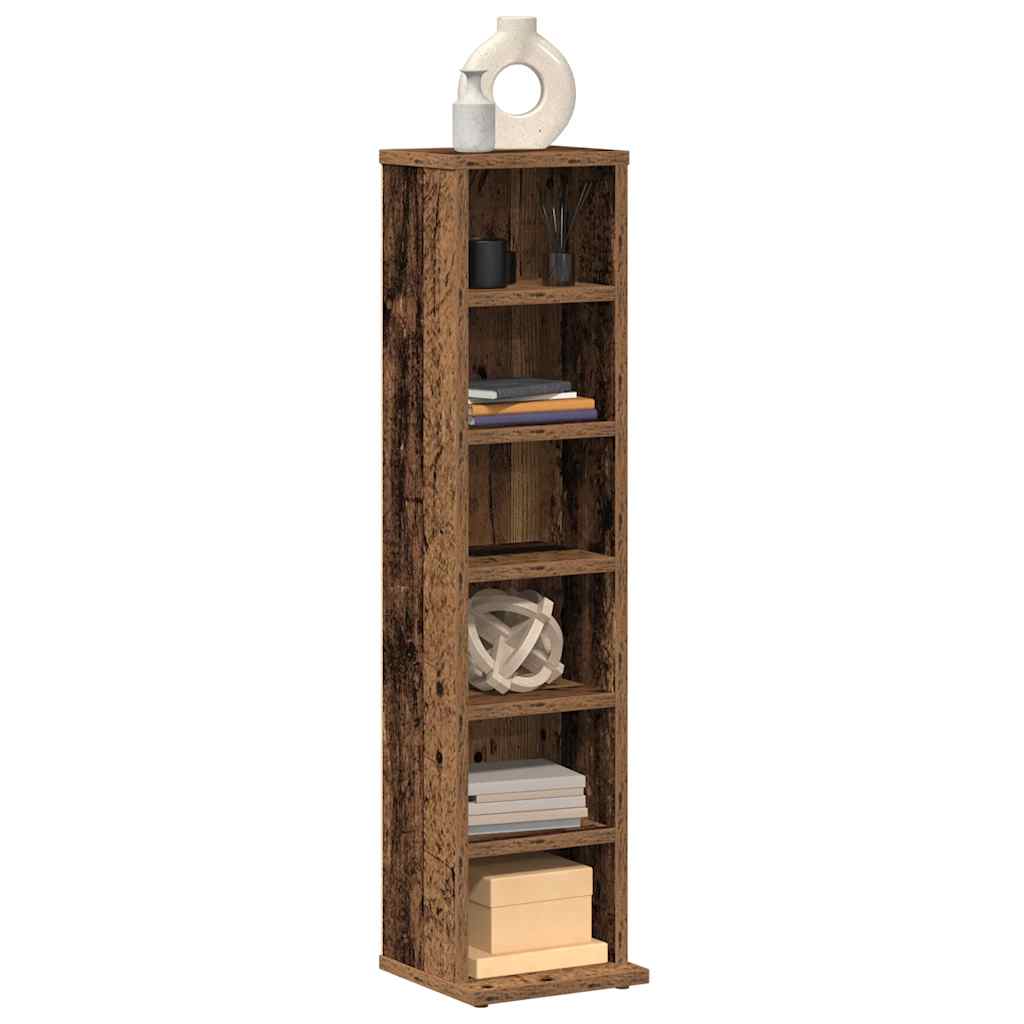 Cd Cabinet 21X20X88 Cm Engineered Wood