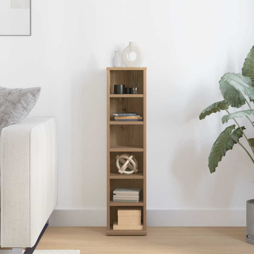 Cd Cabinet 21X20X88 Cm Engineered Wood