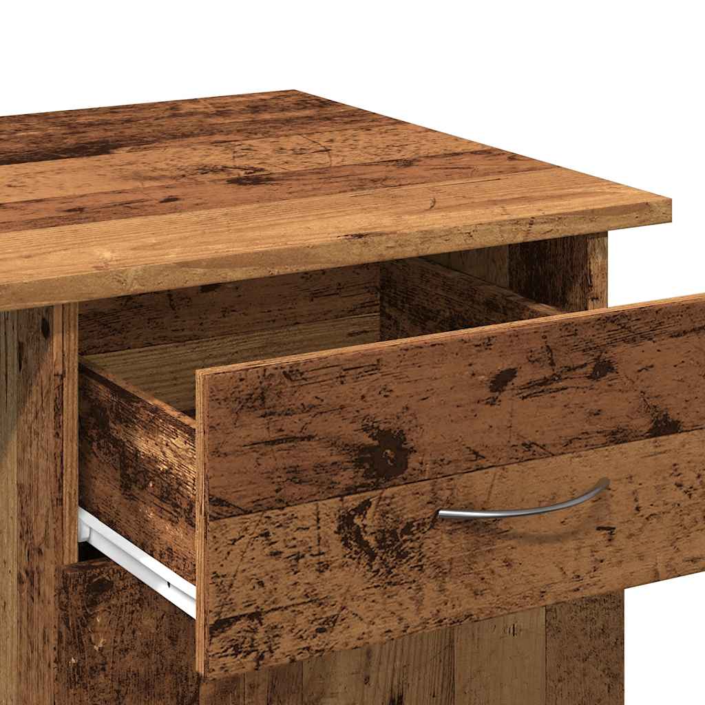 Desk 100X50X76 Cm Engineered Wood