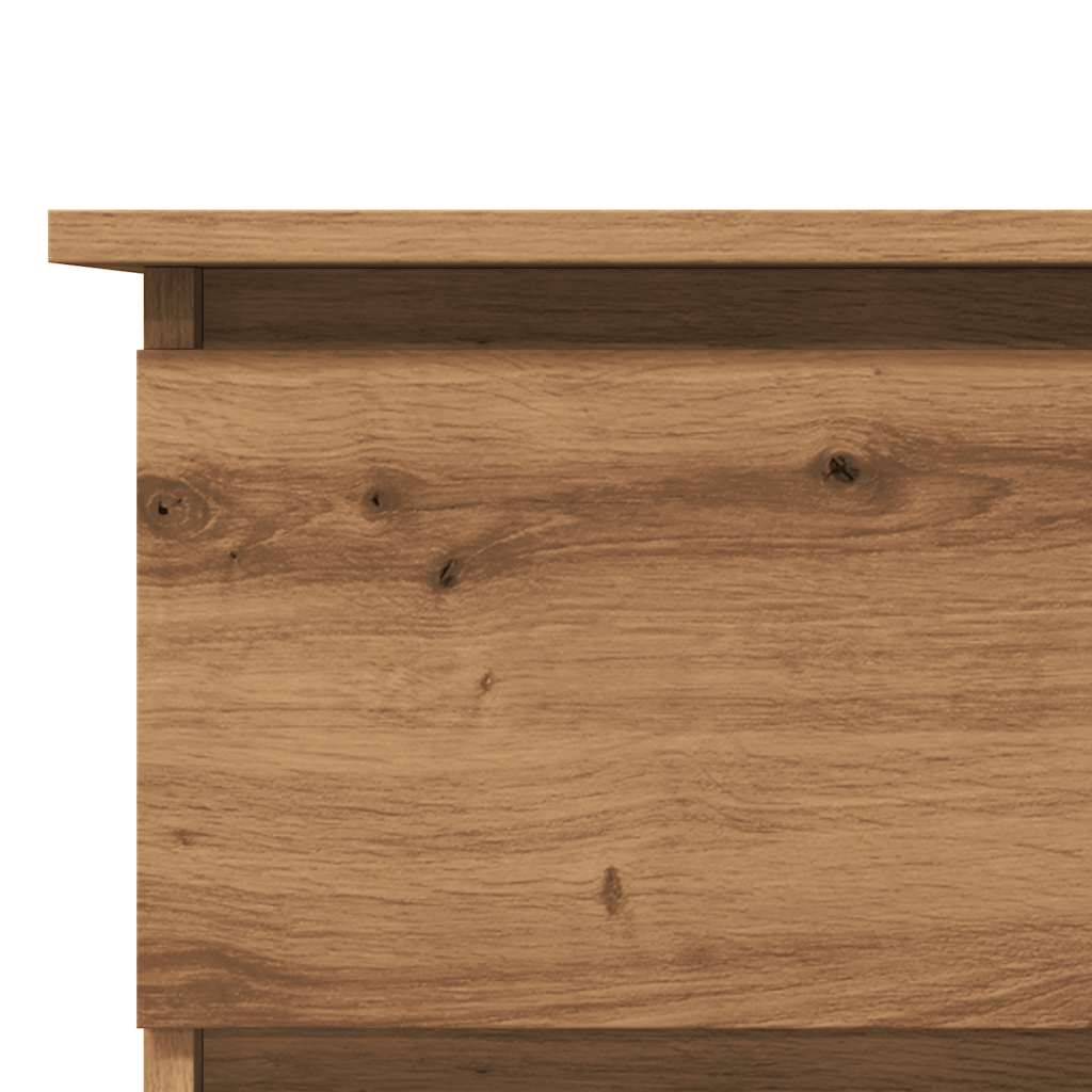 Corner Desk 145X100X76 Cm Engineered Wood