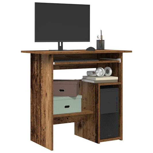 Desk 80X45X74 Cm Engineered Wood