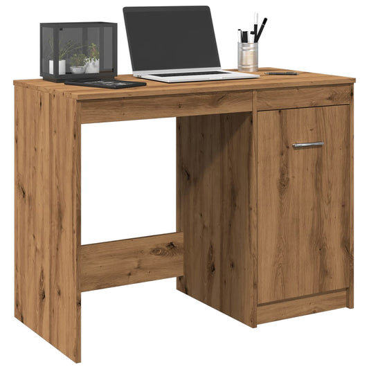Desk 100X50X76 Cm Engineered Wood