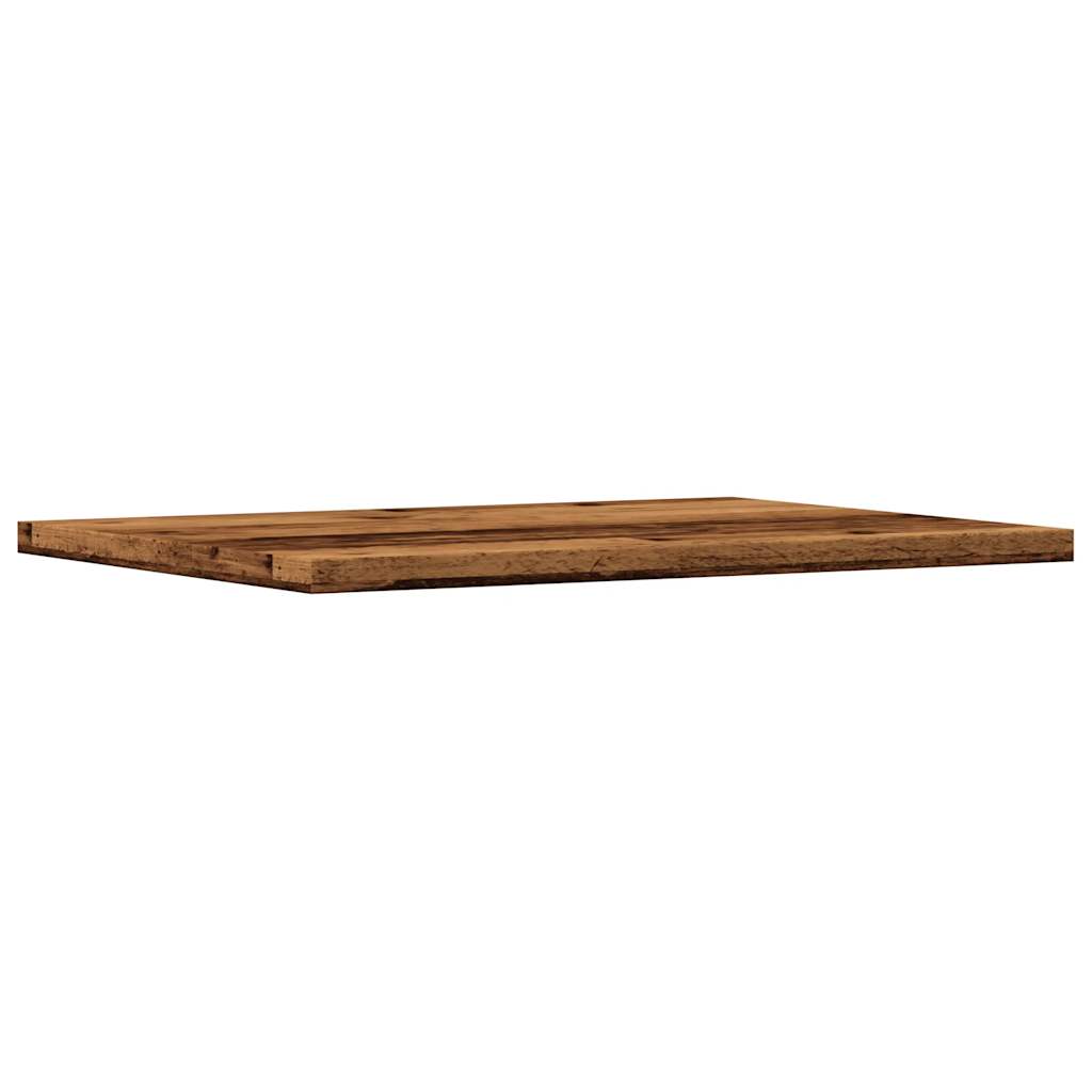 Bookshelf Boards 4 Pcs Engineered Wood