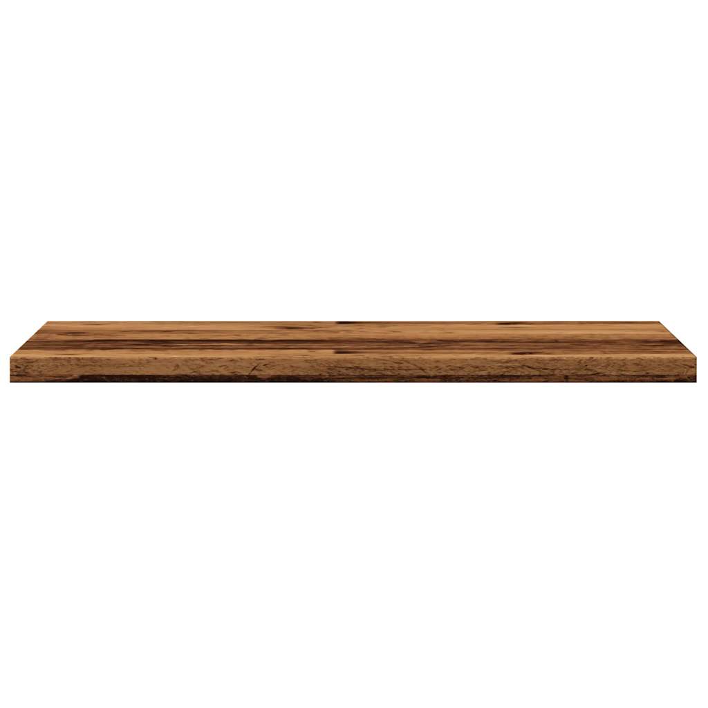 Bookshelf Boards 4 Pcs Engineered Wood