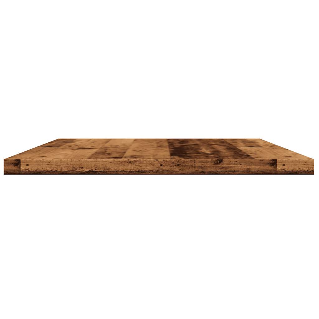Bookshelf Boards 4 Pcs Engineered Wood