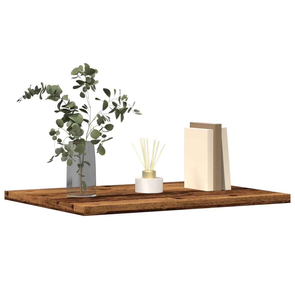 Bookshelf Boards 4 Pcs Engineered Wood